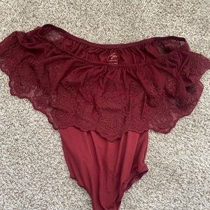 lace body suit